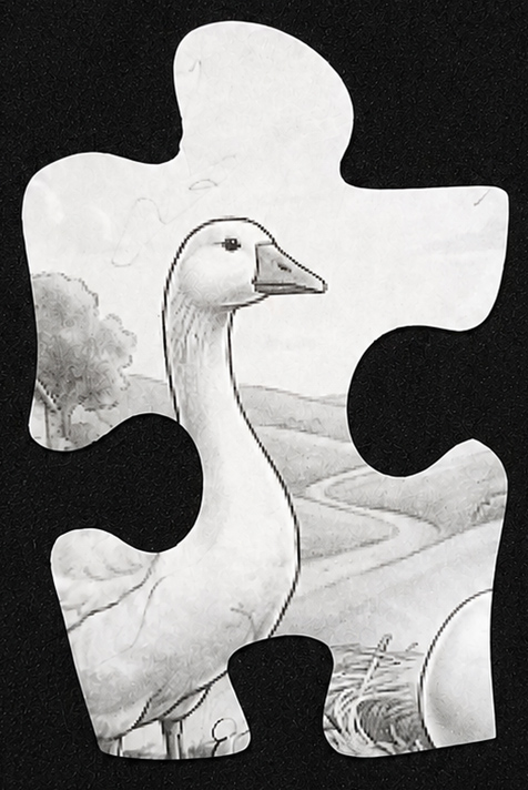 The Good Goose and the Gun Book Cover Number 1