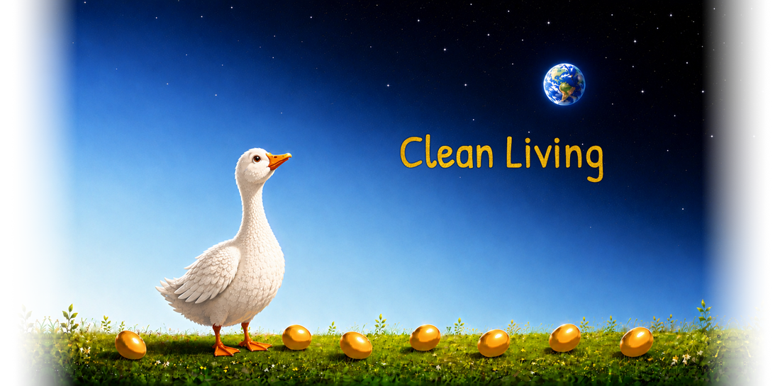 clean living